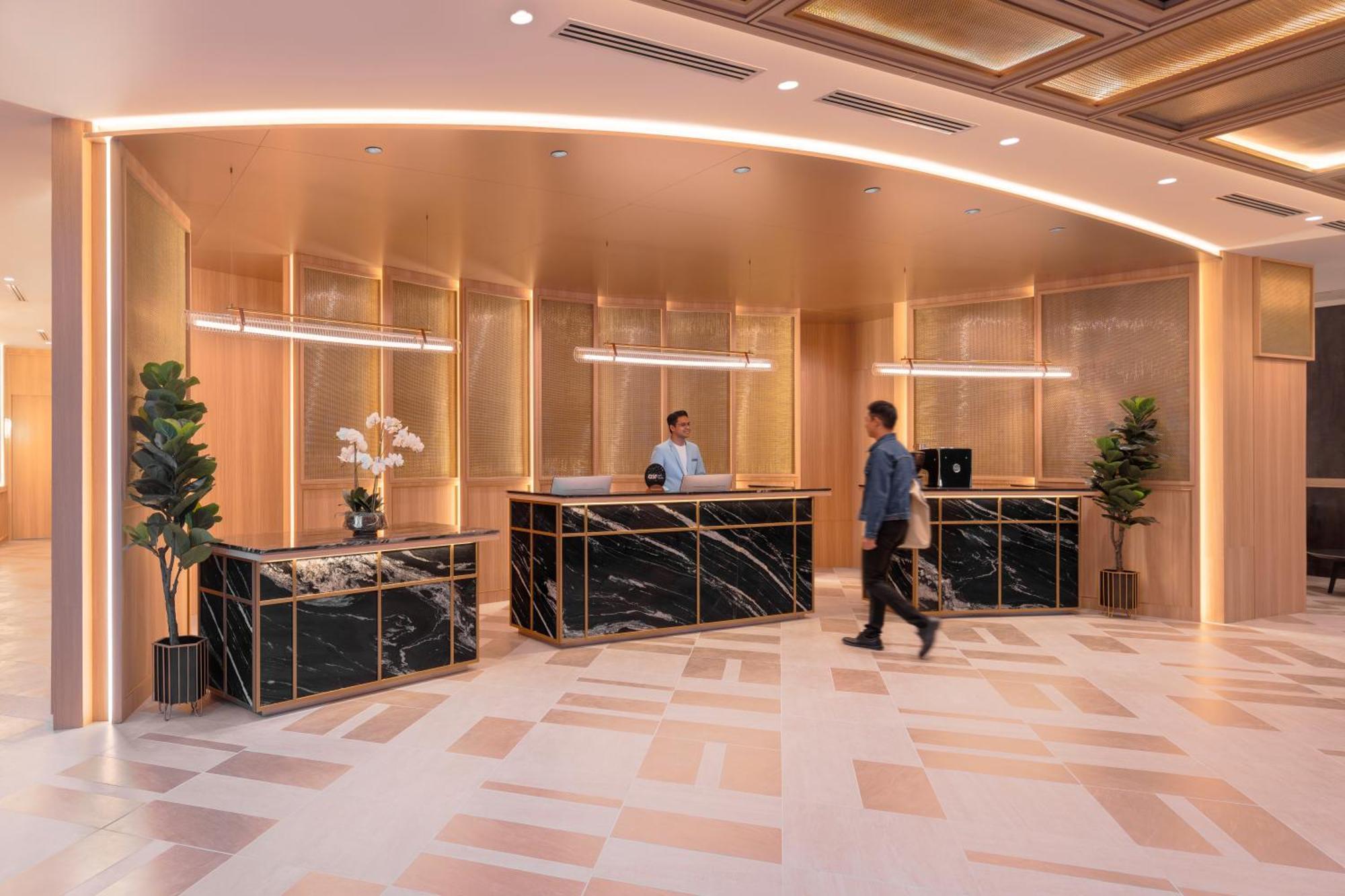 Citadines Connect Cecil Georgetown Penang Hotel Eksteriør billede