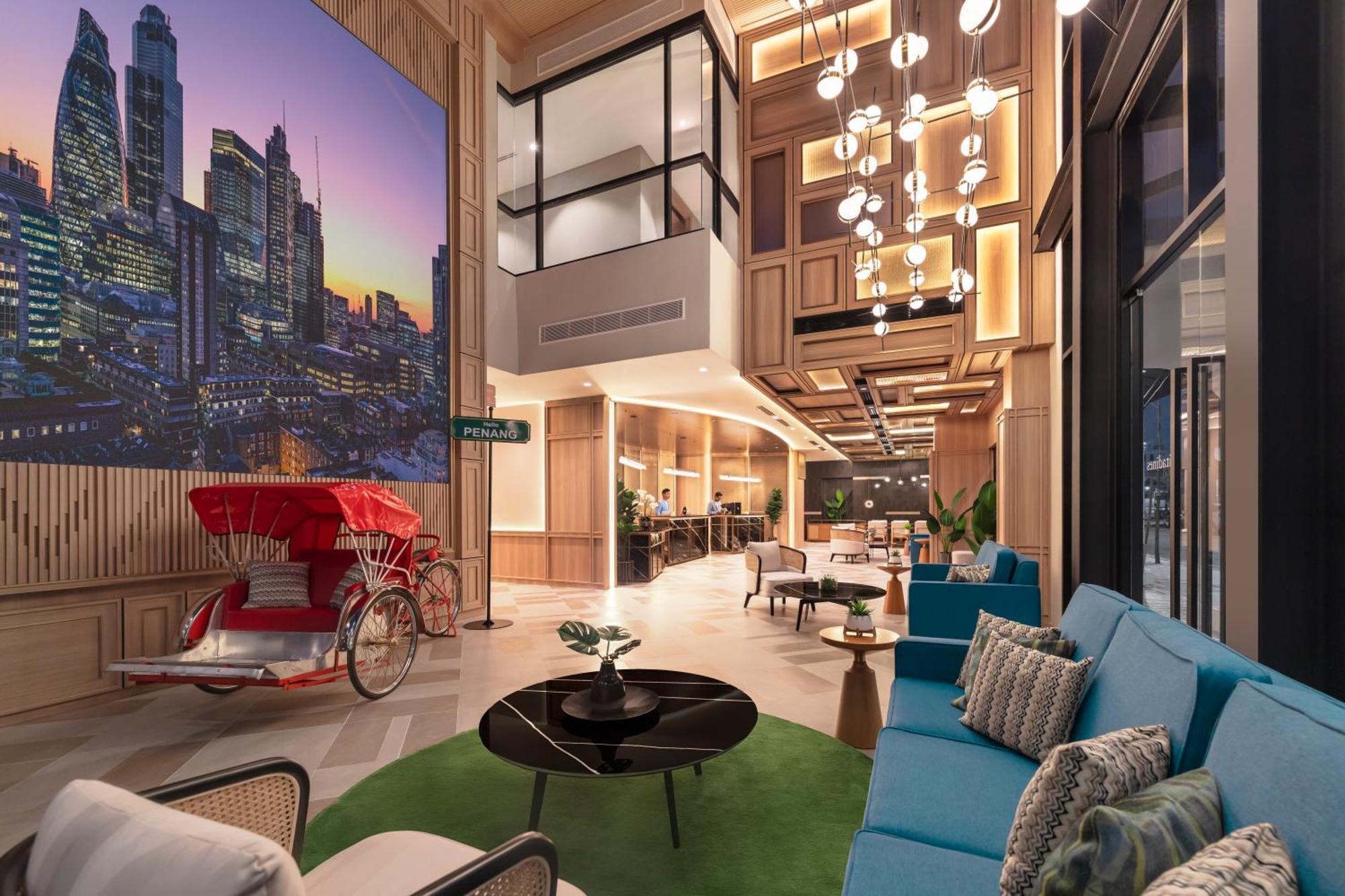 Citadines Connect Cecil Georgetown Penang Hotel Eksteriør billede