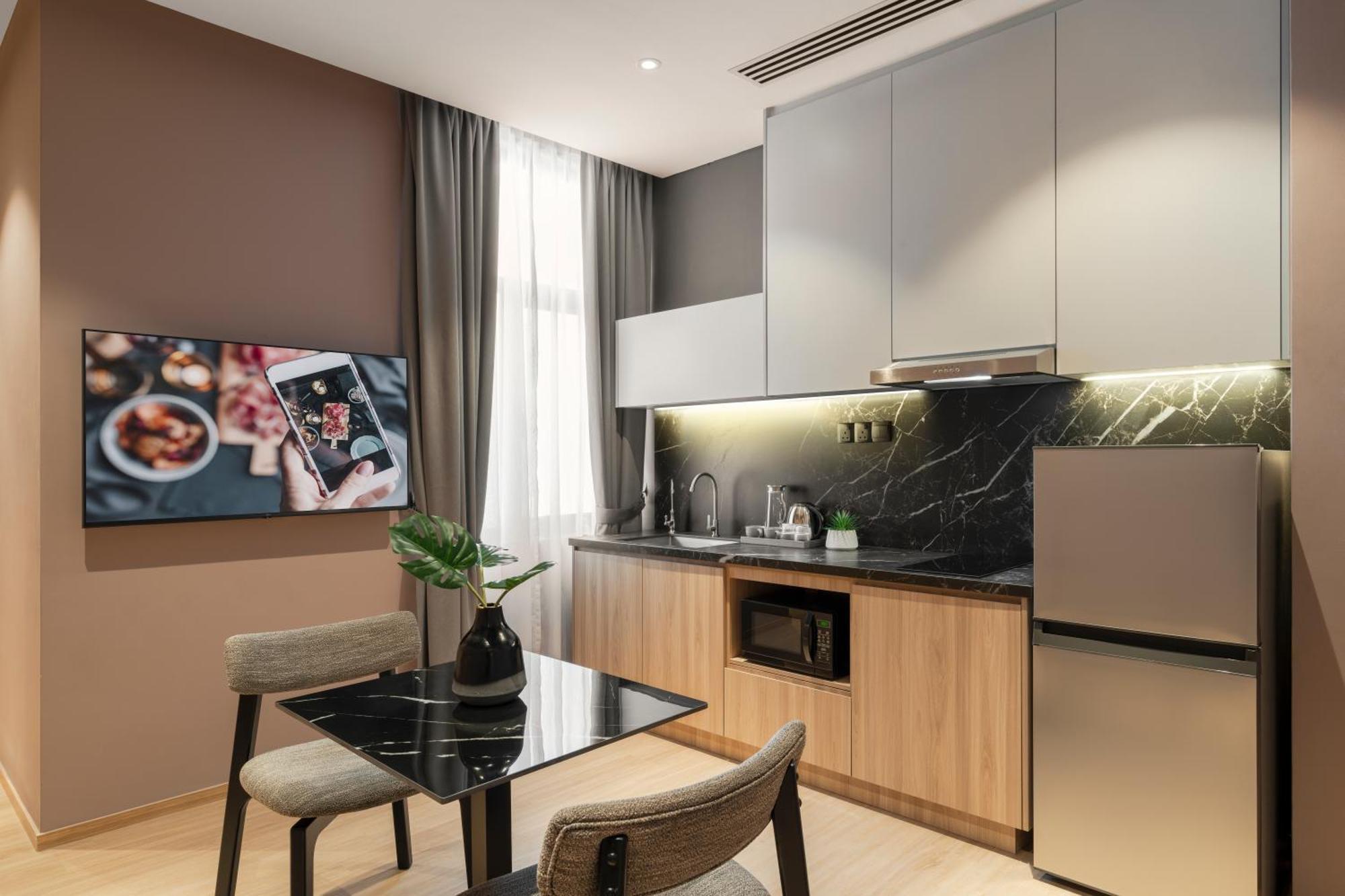 Citadines Connect Cecil Georgetown Penang Hotel Eksteriør billede