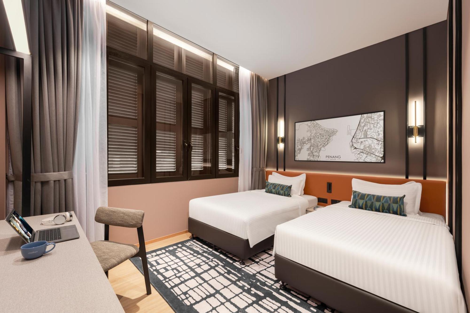 Citadines Connect Cecil Georgetown Penang Hotel Eksteriør billede