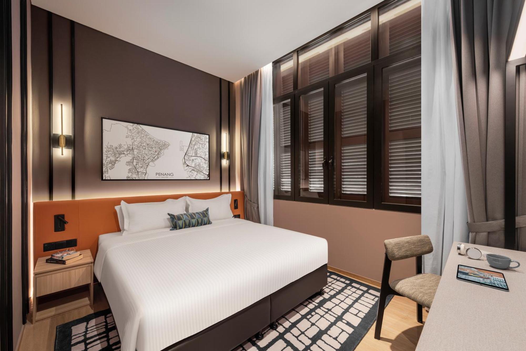 Citadines Connect Cecil Georgetown Penang Hotel Eksteriør billede