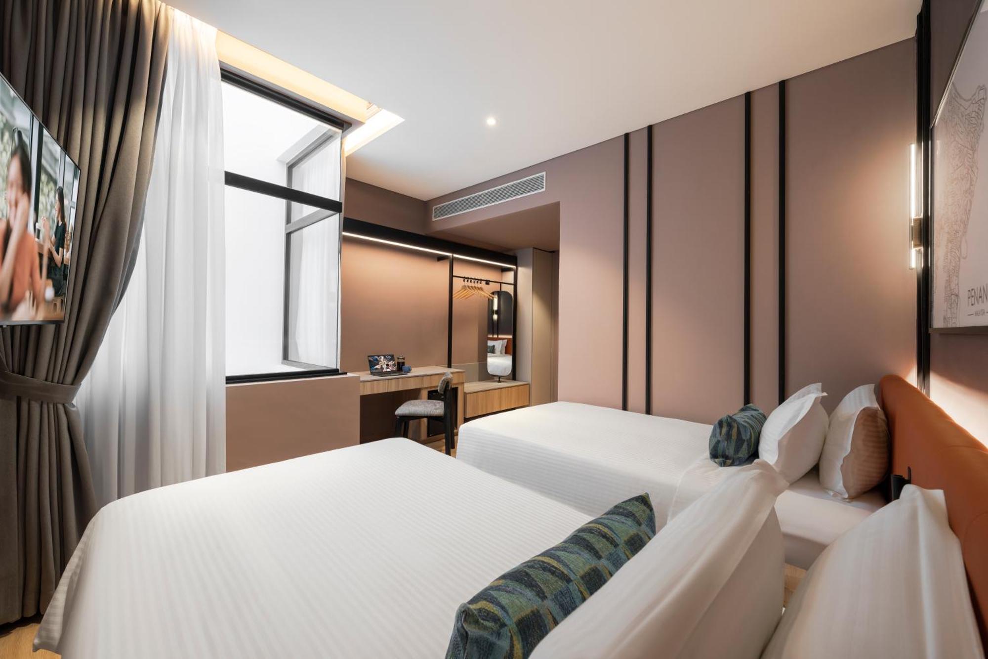 Citadines Connect Cecil Georgetown Penang Hotel Eksteriør billede