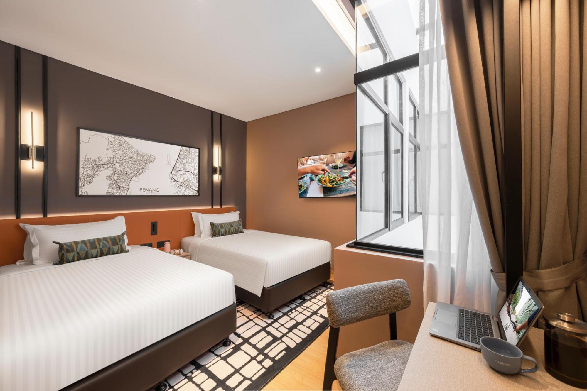 Citadines Connect Cecil Georgetown Penang Hotel Eksteriør billede