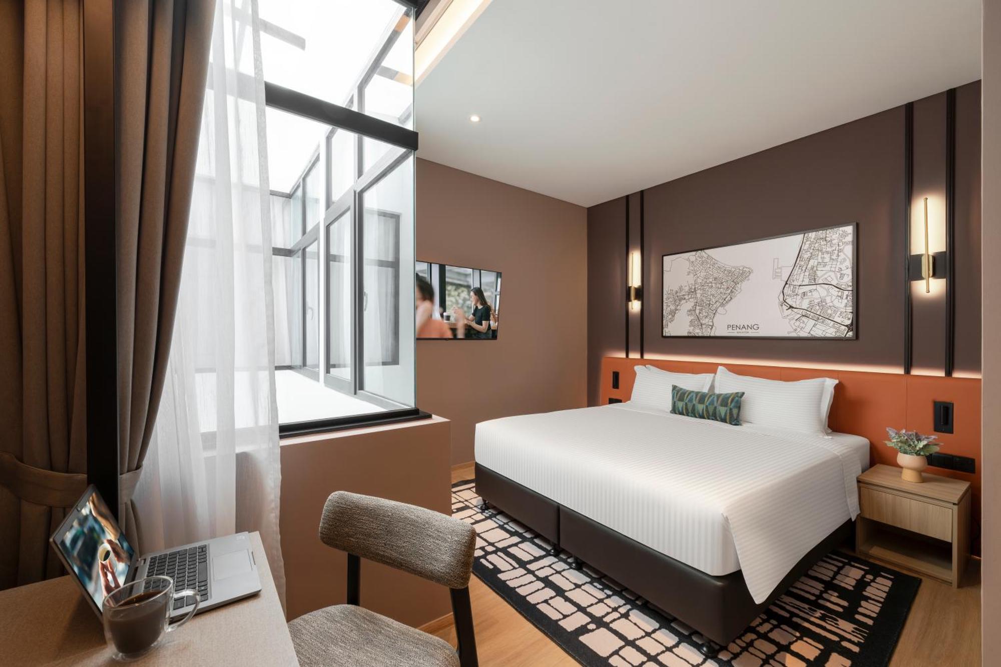 Citadines Connect Cecil Georgetown Penang Hotel Eksteriør billede