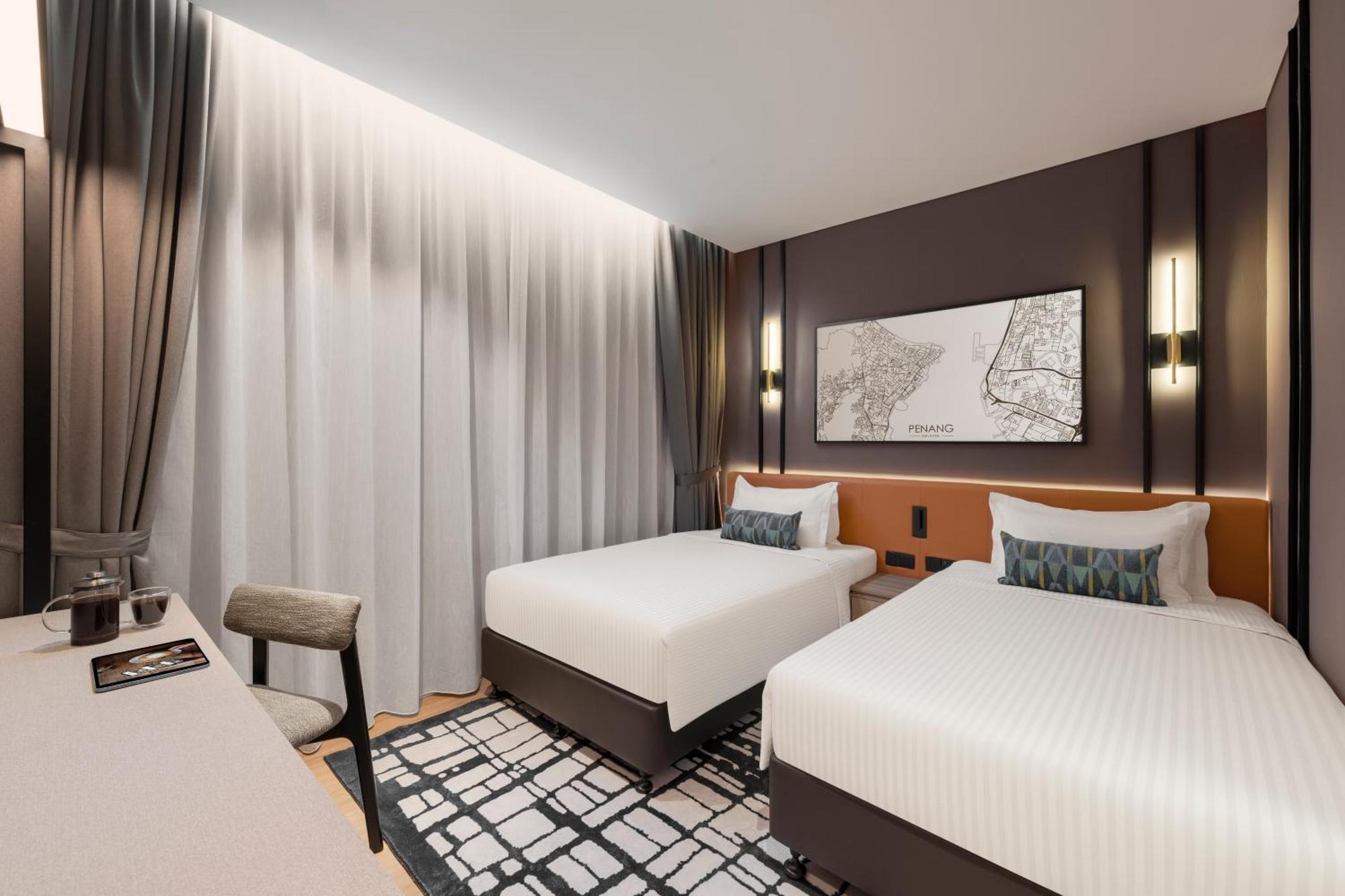 Citadines Connect Cecil Georgetown Penang Hotel Eksteriør billede