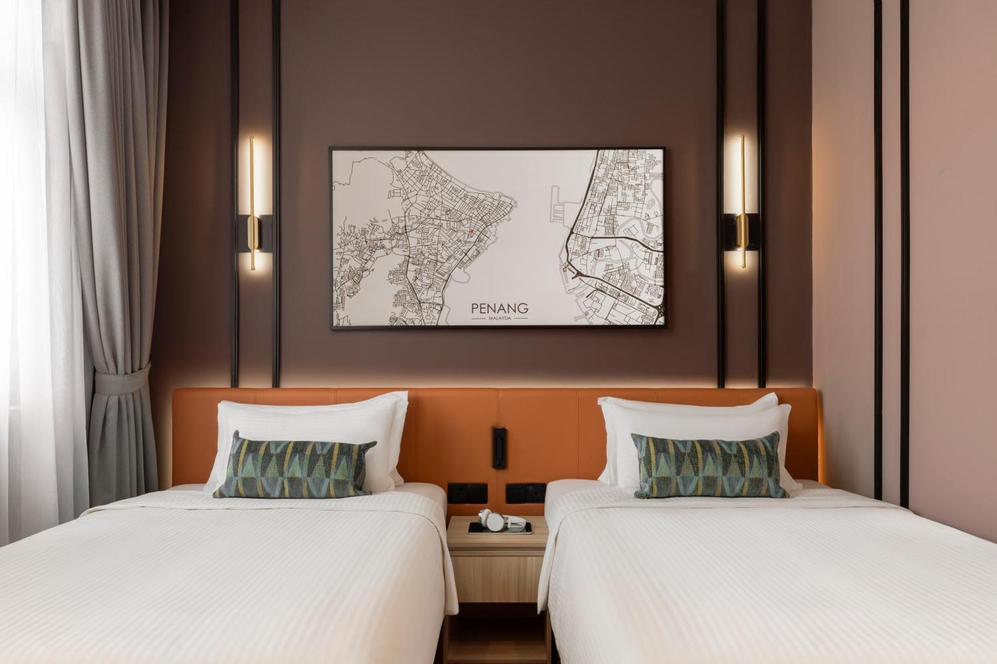 Citadines Connect Cecil Georgetown Penang Hotel Eksteriør billede
