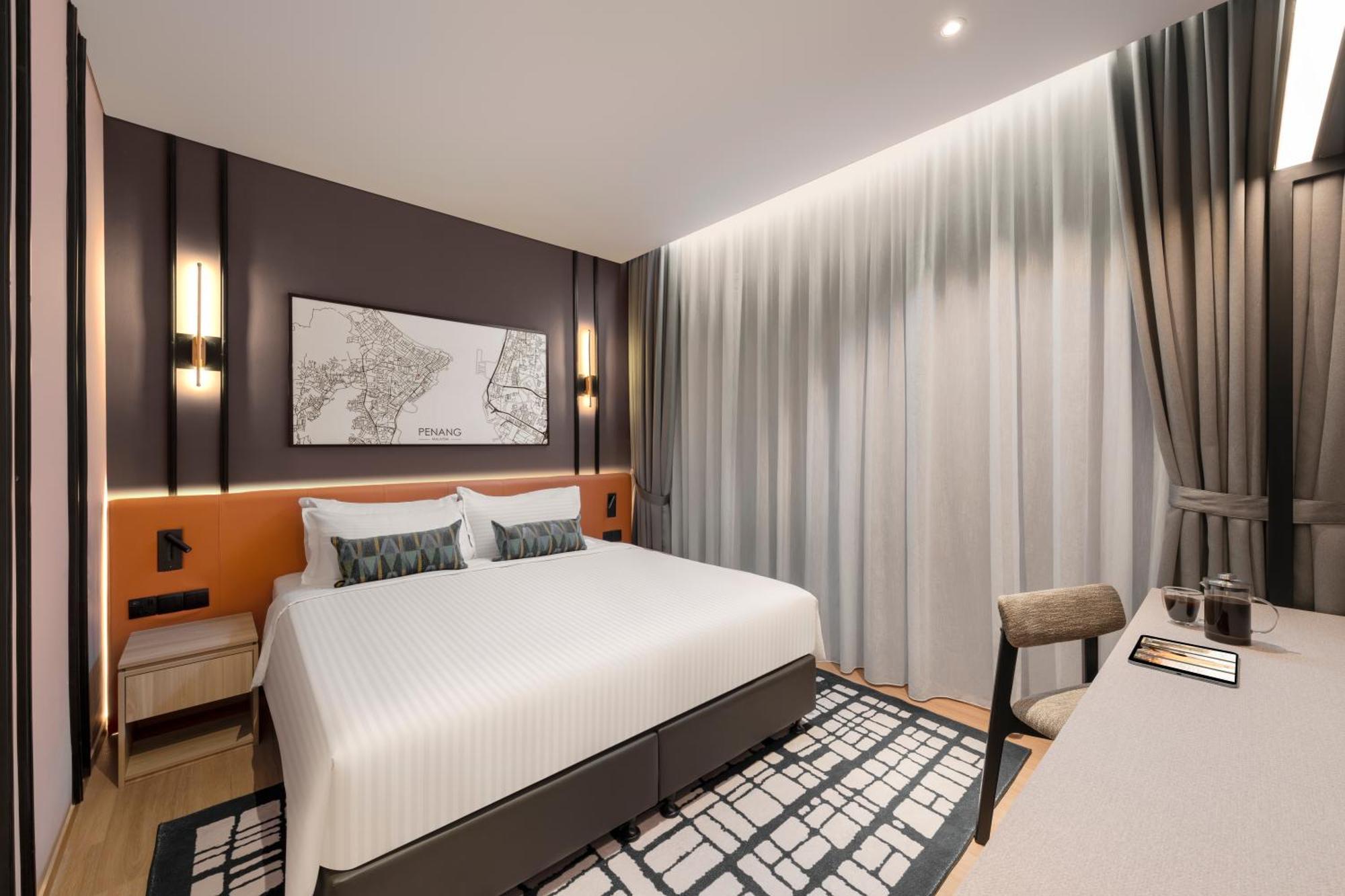 Citadines Connect Cecil Georgetown Penang Hotel Eksteriør billede